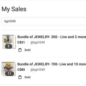 💖BGIRL240💖 - REBUNDLED order FOR CCO FRIDAY discounted Shipping